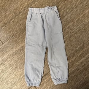 NEVER WORN ZARA GIRLS JOGGER PANTS.